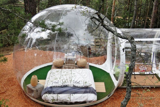 黔西球型帐篷